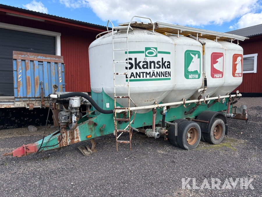 Bulksläp Interconsult T4.27 KS