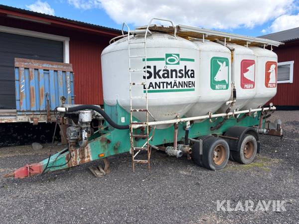 Bulksläp Interconsult T4.27 KS