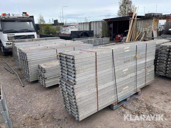 Byggställning Layher Ramställning stål