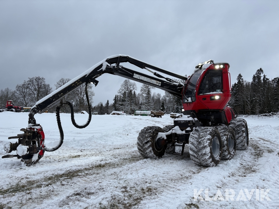 Skördare Komatsu 931