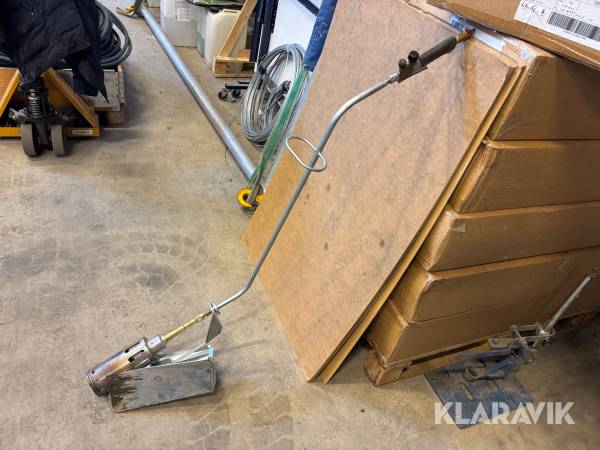 Munstycke till gasolbrännare Sievert