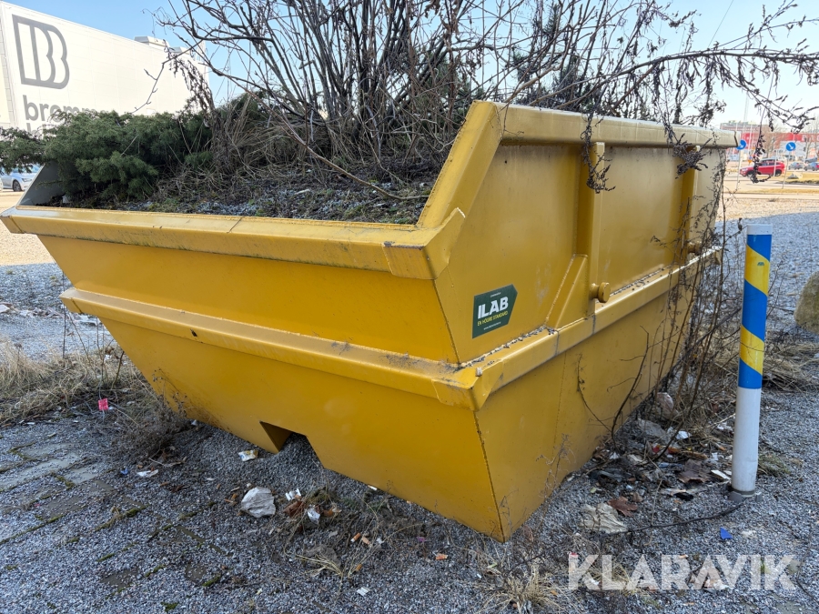 Liftdumpercontainer ILAB 5m3