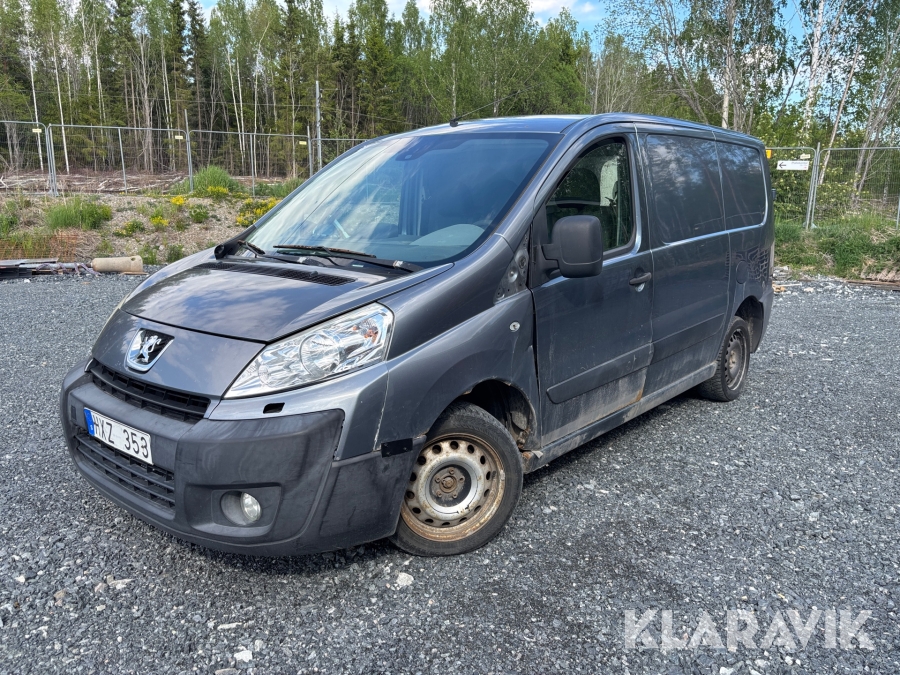 Skåpbil Peugeot Partner