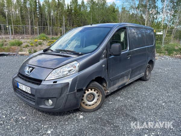 Skåpbil Peugeot Partner