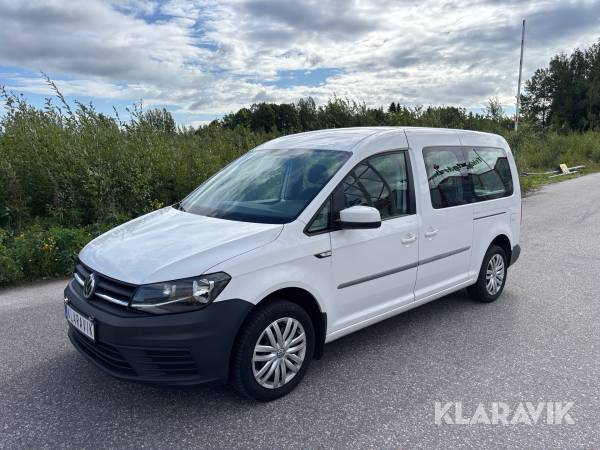 Volkswagen Caddy Maxi life 7 säten 2.0 TDi BMT EURO 6