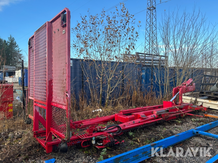 Lastväxlarram Zetterbergs 160-30-870