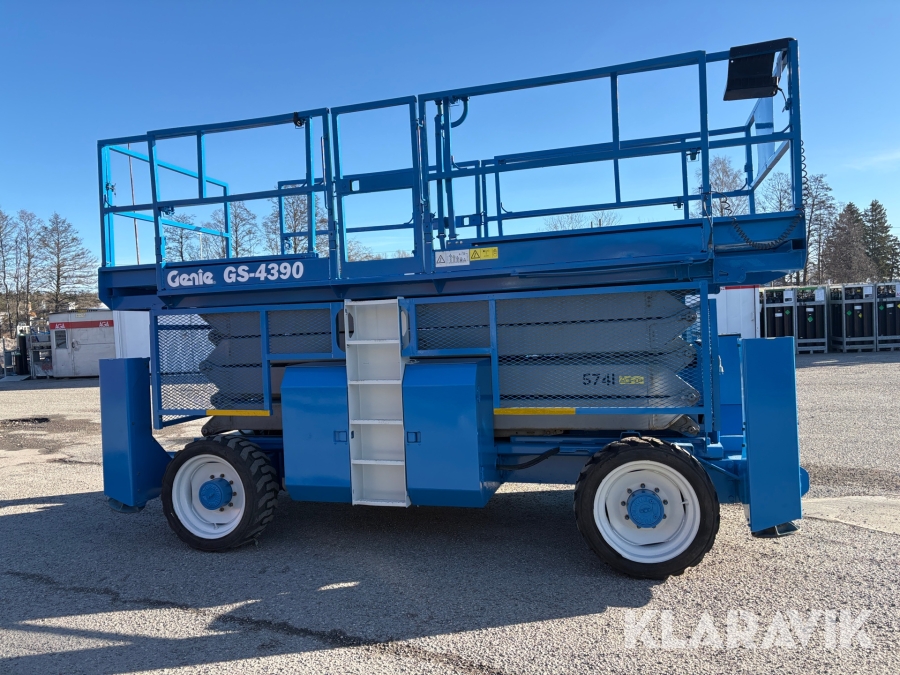 Saxlyft Genie GS-4390