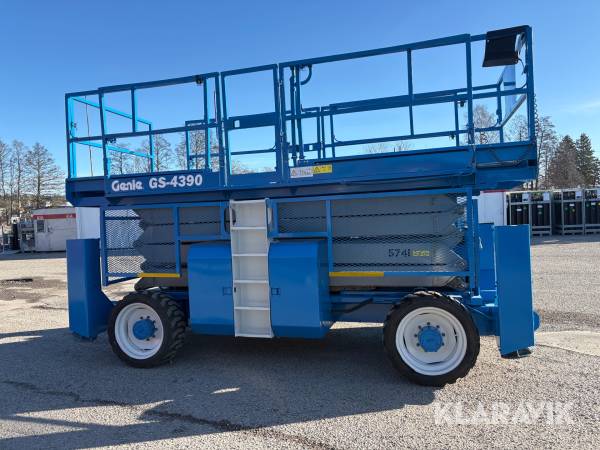 Saxlyft Genie GS-4390