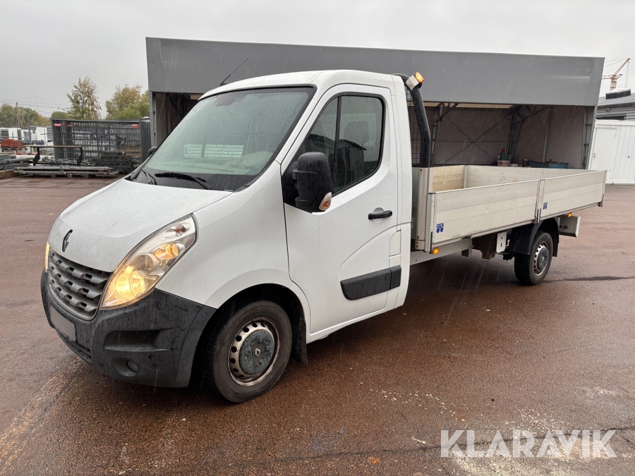 Flakbil Renault Master