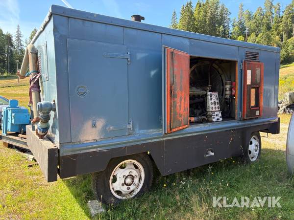  Dieselkompressor Ingersoll Rand DXL1200S Transportabel