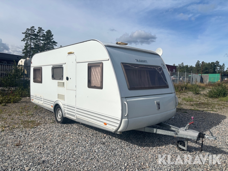 Husvagn Tabbert Da Vinci 525 He/hk