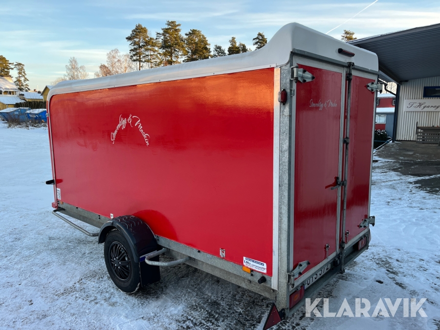 Släpkärra skåp Brendrup