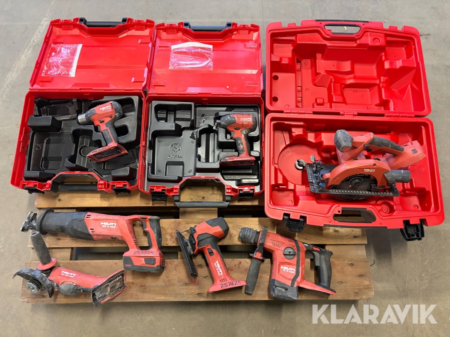 Parti med Verktyg Hilti