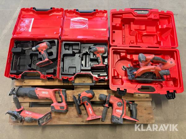Parti med Verktyg Hilti