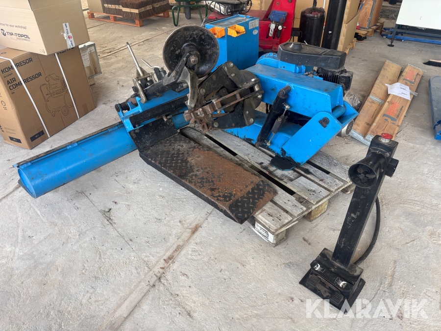 Däckmaskin för lastbil Tongda LT-650