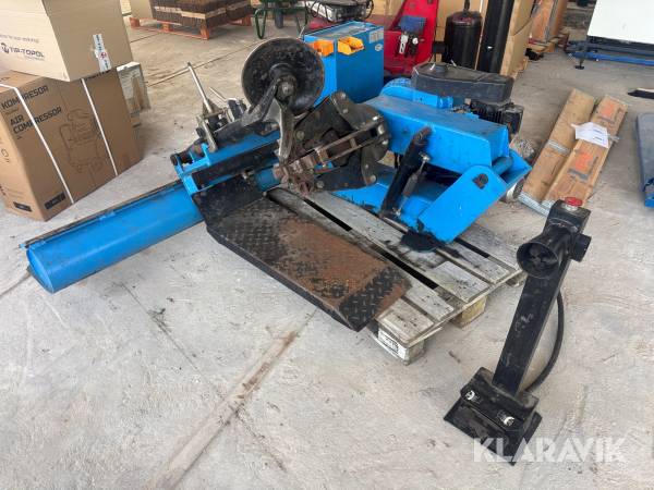 Däckmaskin för lastbil Tongda LT-650