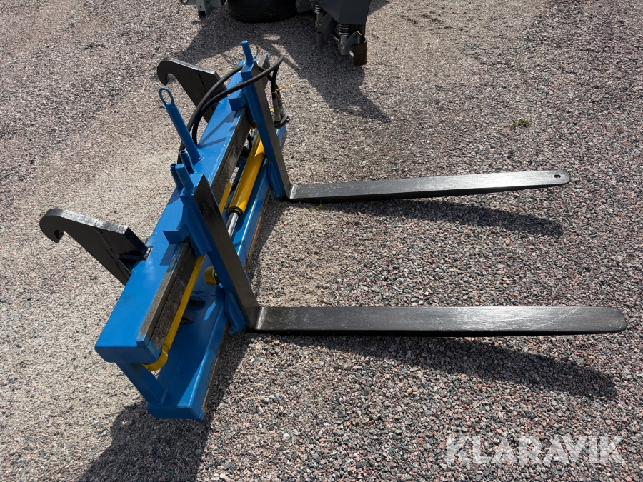 Hydrauliska pallgafflar Drivex GHH 1500 ZL L30 2500 kg med fasterkoppling