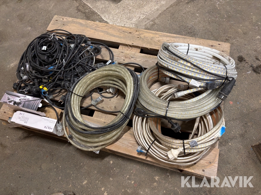 Ljusslingor LED - 5 st