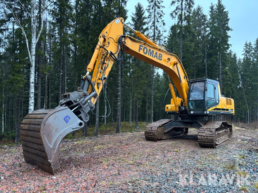 Grävmaskin Hyundai Robex 250LC-7A