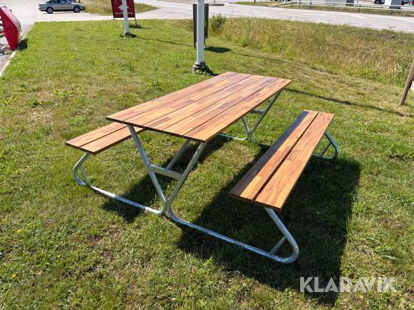 Picknickbänk 1 st