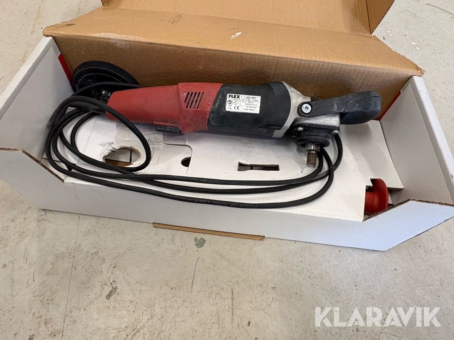 Polermaskin Flex L3403 VRG