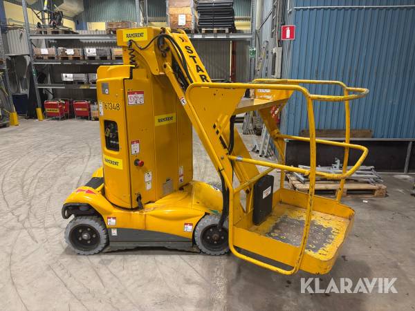 Pelarlift Haulotte Star 10-1 med Jibb