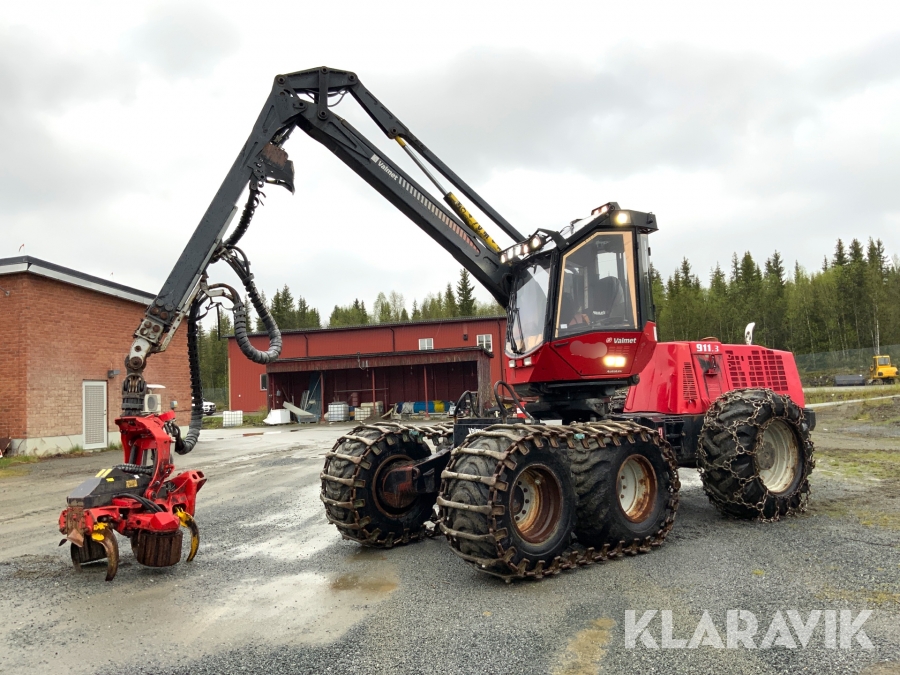 Skördare Valmet 911.3