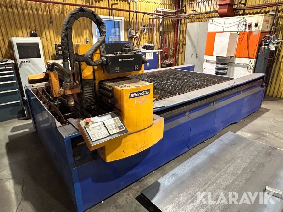 CNC Plastmaskärmaskin Microstep PLS 1501.15