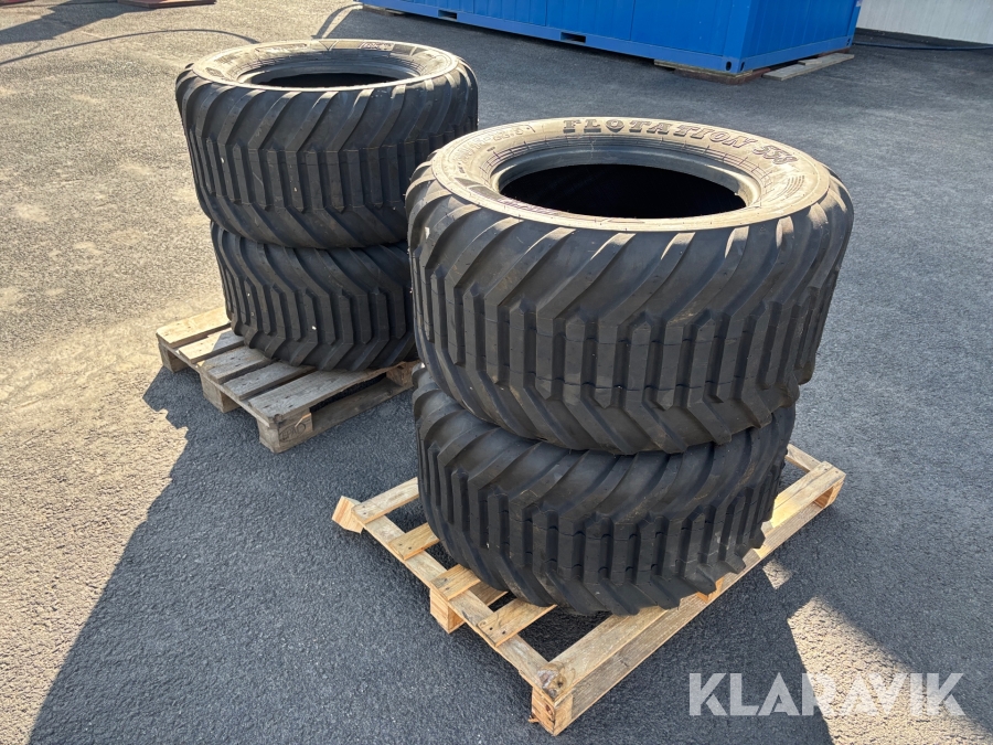 Lantbruksdäck BKT Flotation 558 500/45-22.5 - 4st