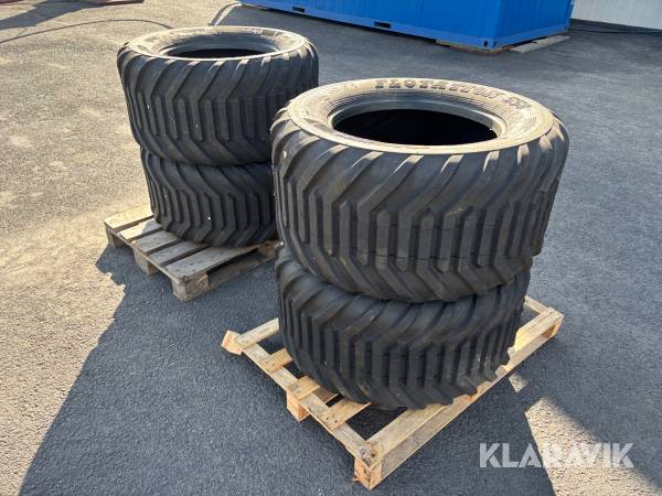 Lantbruksdäck BKT Flotation 558 500/45-22.5 - 4st