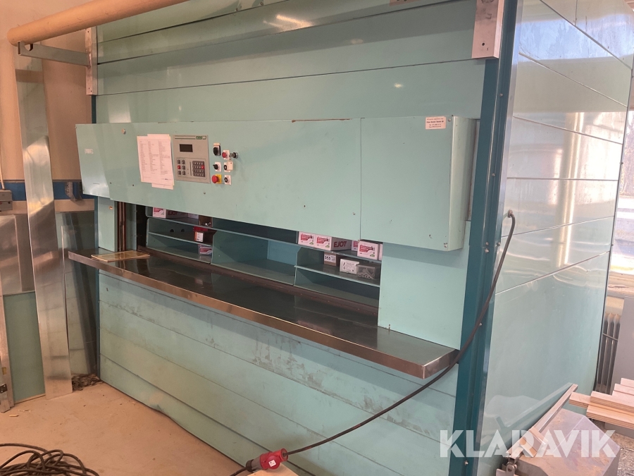 Lagerautomat Stemo Compact, Skellefteå, Klaravik auktioner