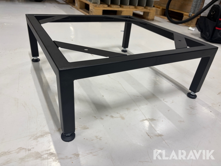 Golvställning 546x546mm justerbara fötter, 5st