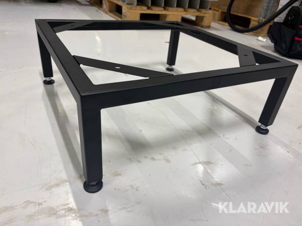 Golvställning 546x546mm justerbara fötter, 5st
