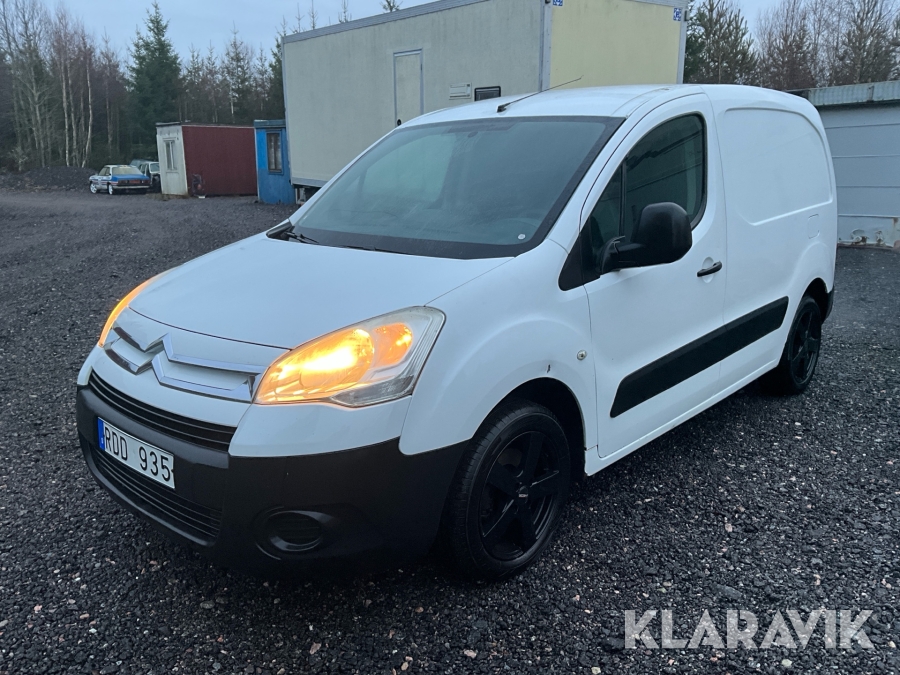 Skåpbil Citroën Berlingo 1,6HDi