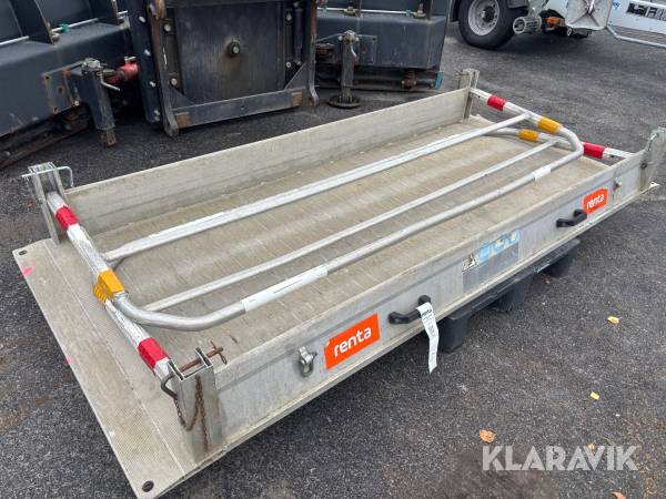Gångbrygga CLM 2,5m