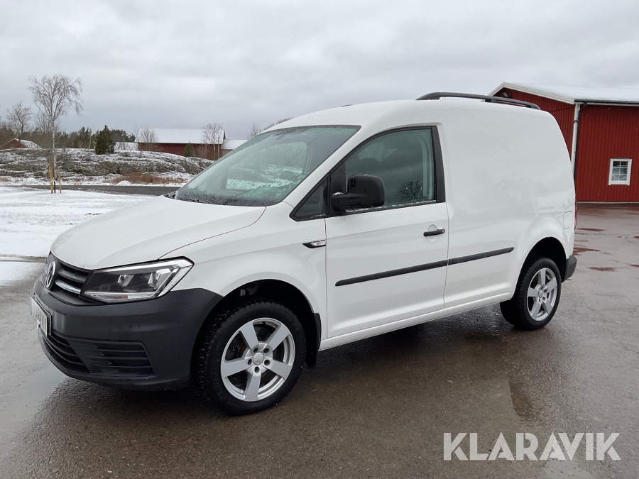 Skåpbil Volkswagen Caddy 4Motion