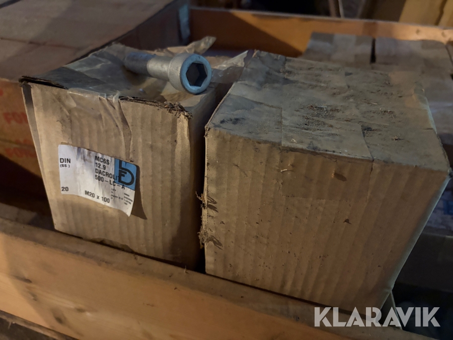 Insektbult Dacrolit M20x100