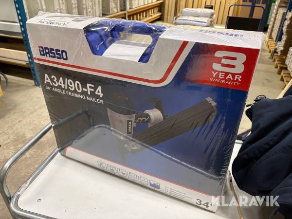 Spikverktyg stavband Basso A34/90-F4