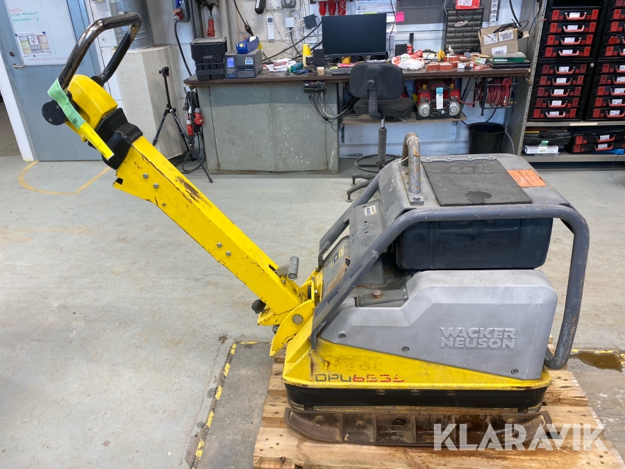 Markvibrator Wacker Neuson DPU 6555He