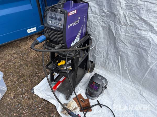 Migsvets Parweld XTM 201i