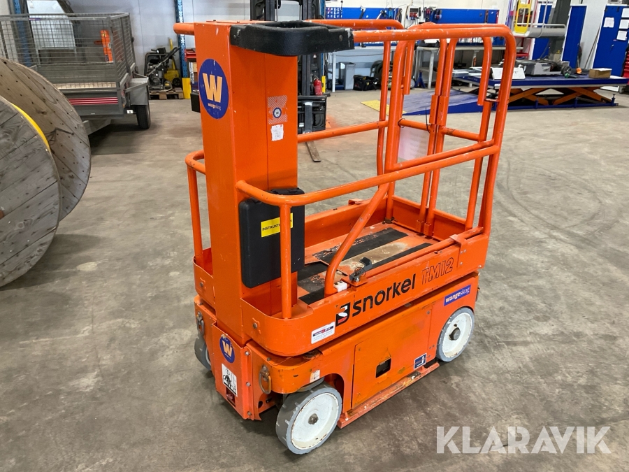Pelarlift Snorkel TM12