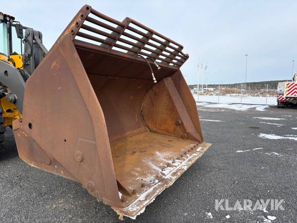 Högtippskopa Ulrich CAT 950H HL 4,5 m3