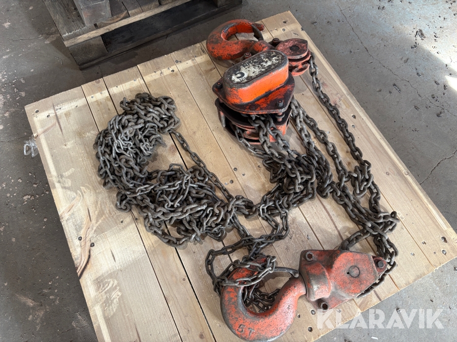 Kättingspel 5 ton