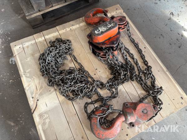 Kättingspel 5 ton