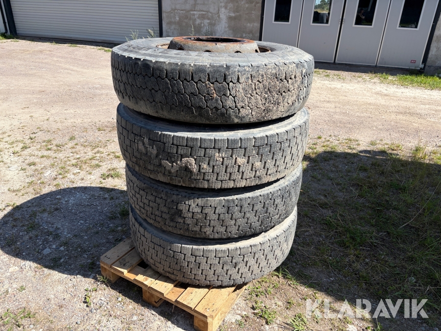 Lastbilsdäck Barum Road drive 295/80R22.5