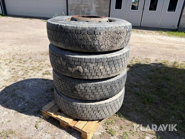 Lastbilsdäck Barum Road drive 295/80R22.5