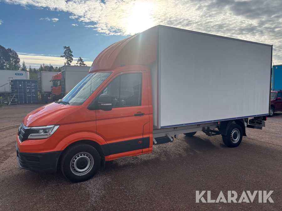 Lätt lastbil Volkswagen Crafter