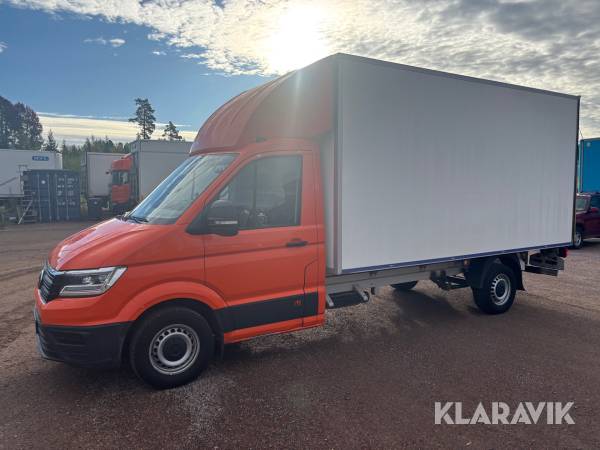 Lätt lastbil Volkswagen Crafter