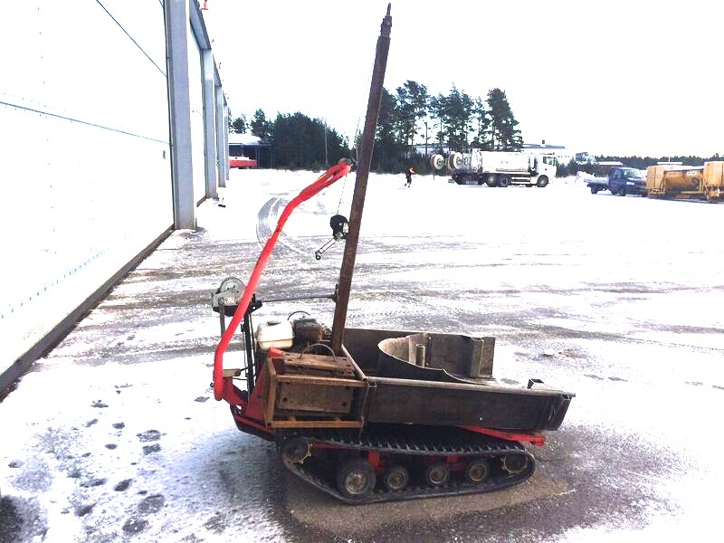 Järnhäst Älgdragare