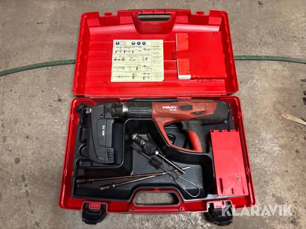 Bultpistol Hilti DX 460